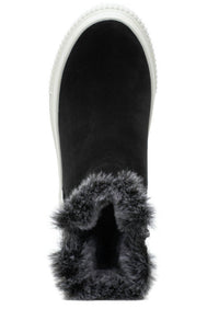 J/SLIDES Women's Wally Cold Weather Boots in black - women's shoe - view 4