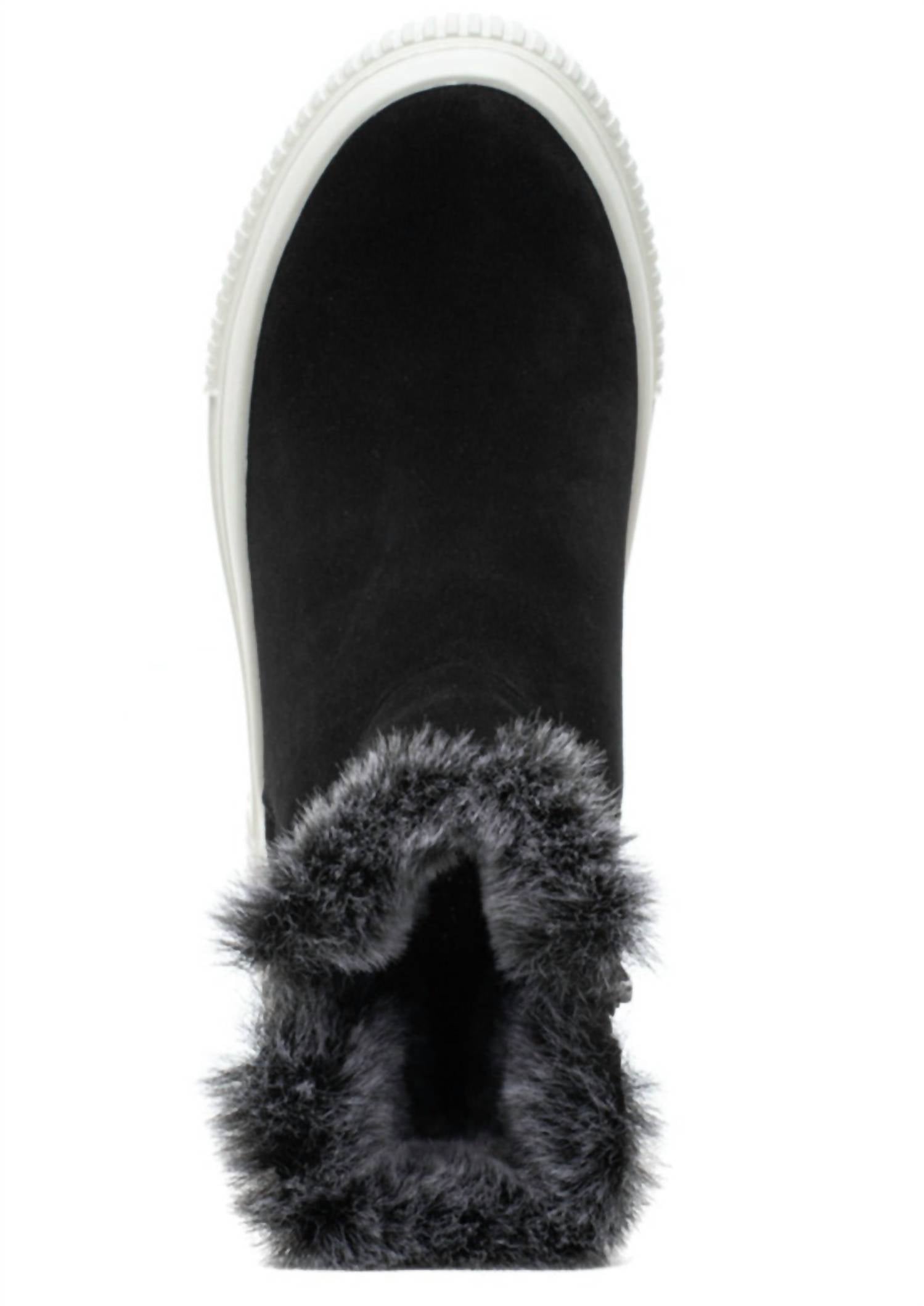 J/SLIDES Women's Wally Cold Weather Boots in black - women's shoe - view 4
