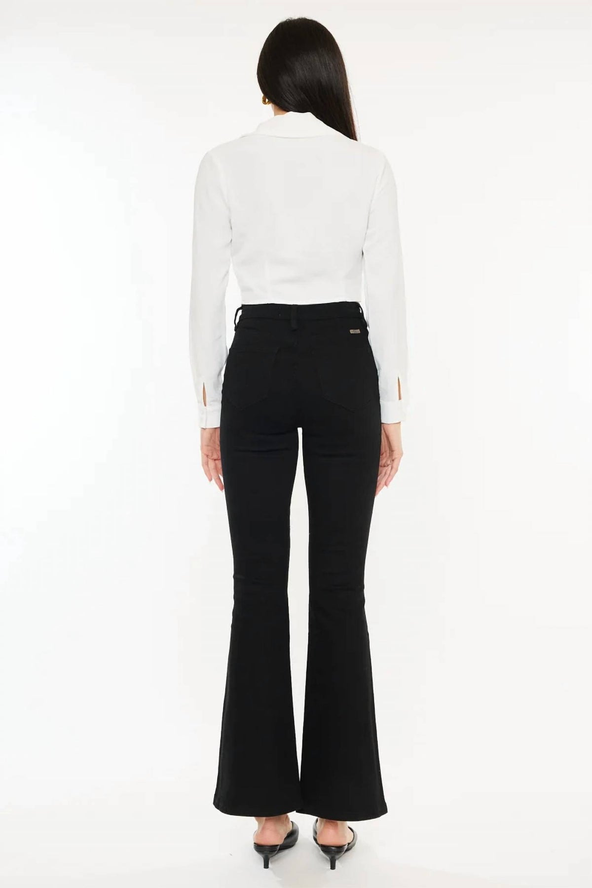 Kancan - Mars High Rise Flare Jeans