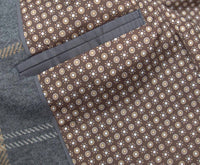 Appaman Clubsuit Blazer Jacket in smoky windowpane - item - alternate view