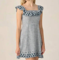 Rylee + Cru - Bianca Mini Dress