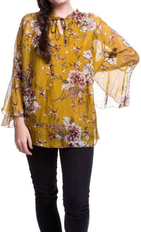 Gigi Moda - Bailey Silk Blouse