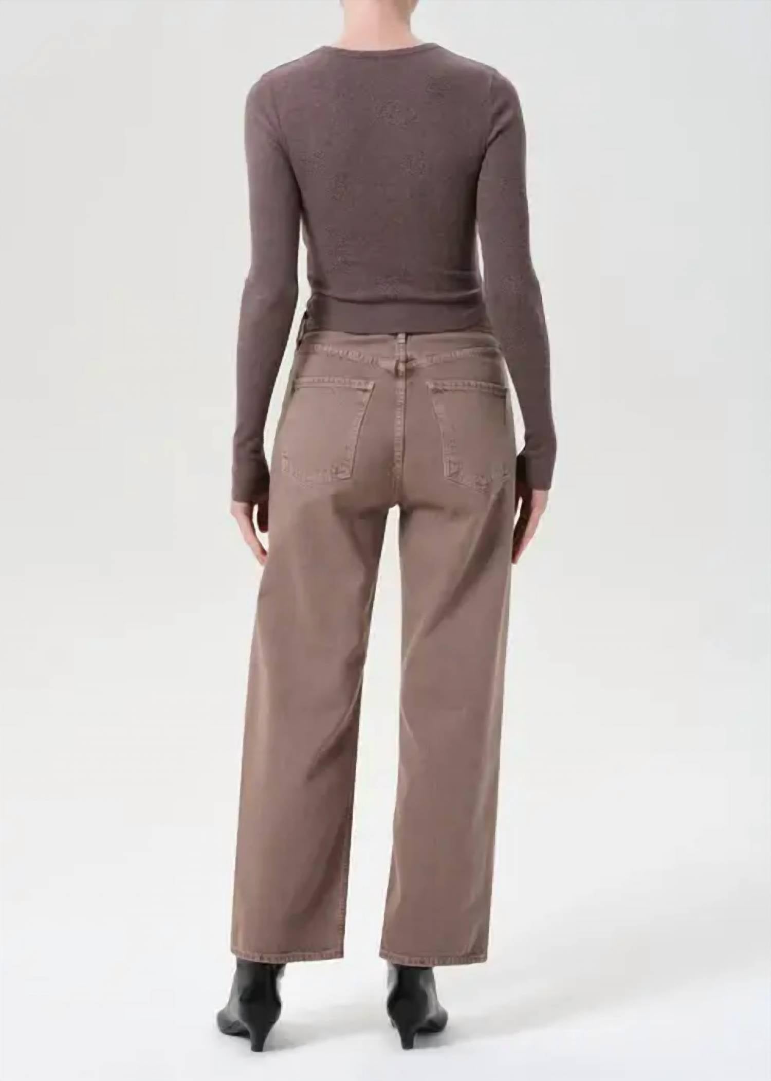 Agolde - Ren Wide-leg Jeans