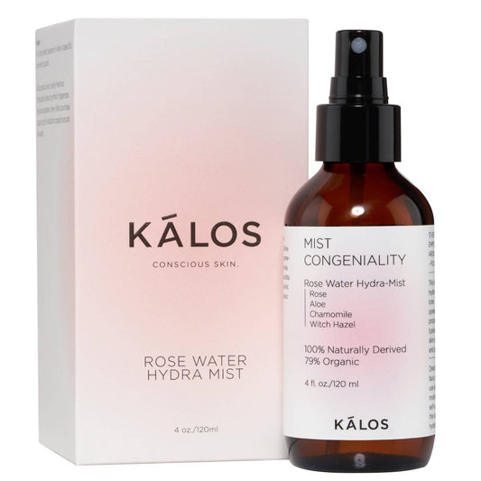 K√°los Skin - Mist Congeniality Rose Water Hydra Mist