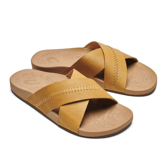 Olukai - WOMEN'S KIPE'A 'OLU SLIDE SANDALS