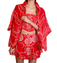 Charo Ruiz - Marli Embroidered Cotton Short Skirt