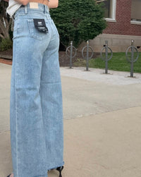 Paige - Anessa Raw Hem Jean