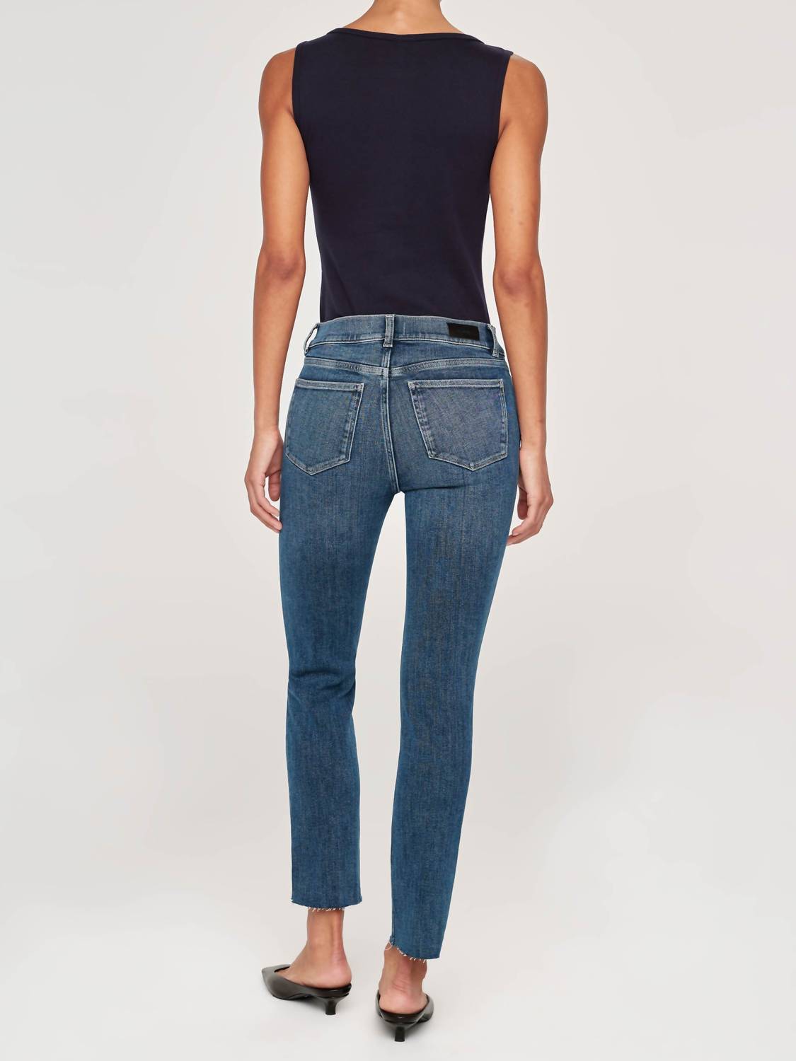 Dl1961 - Women'S - Mara Straight Mid Rise Ankle Jean