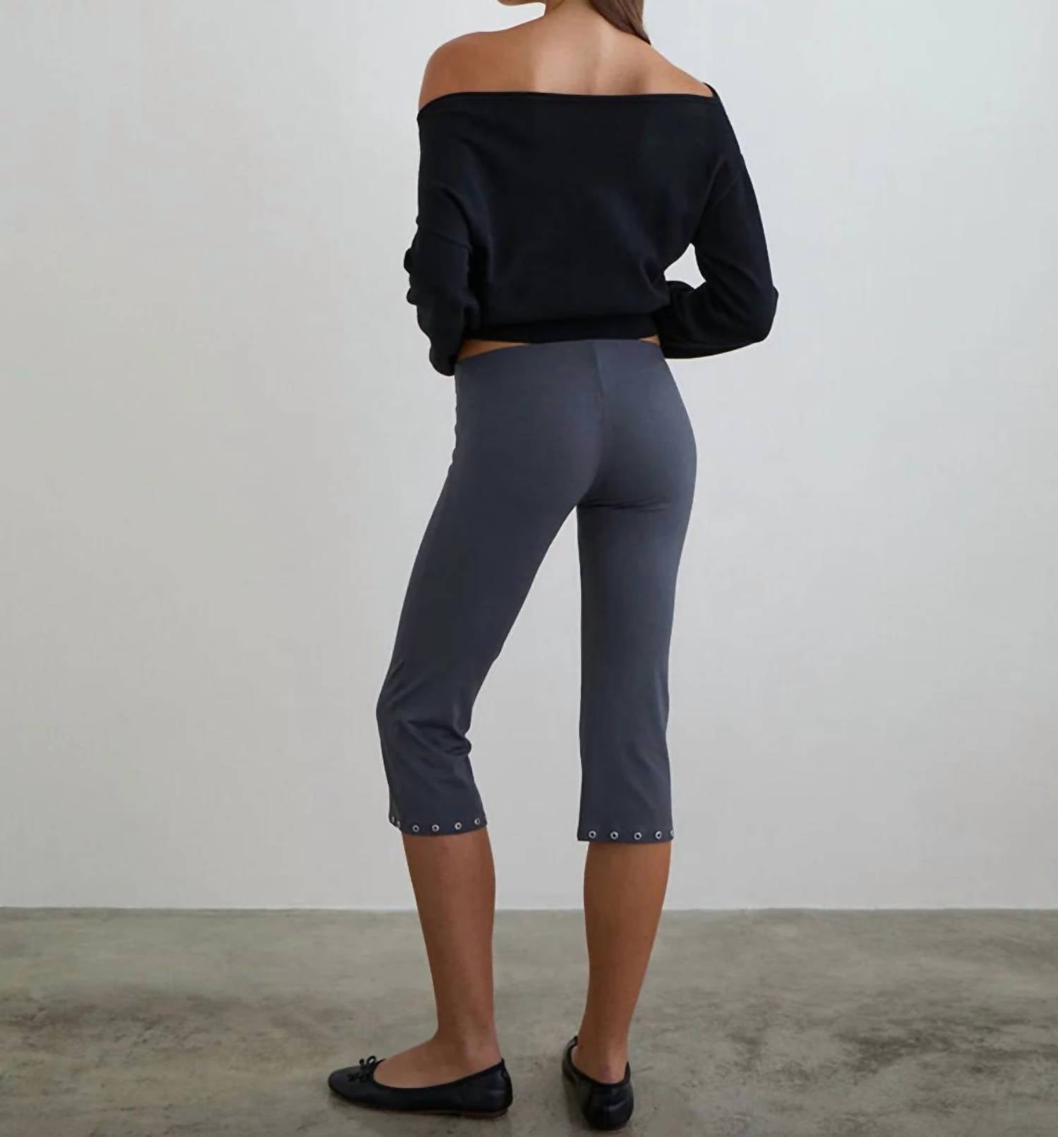 Motel Rocks - Kyogai Capri Trouser