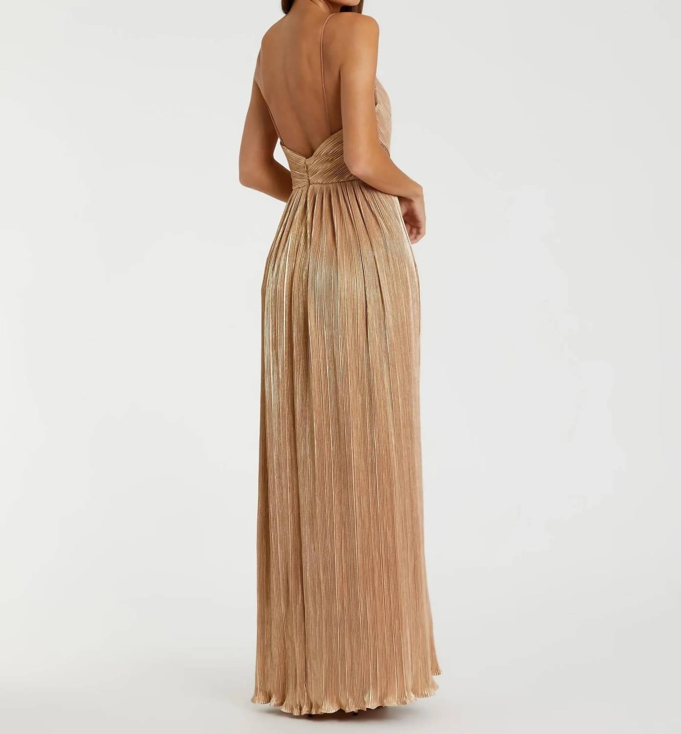Mac Duggal - Leena Ruched Gown