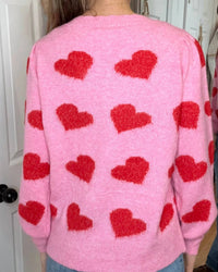 Staccato - Heartly Know You Pullover Sweater