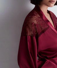 Aubade - Midnight Whisper Kimono