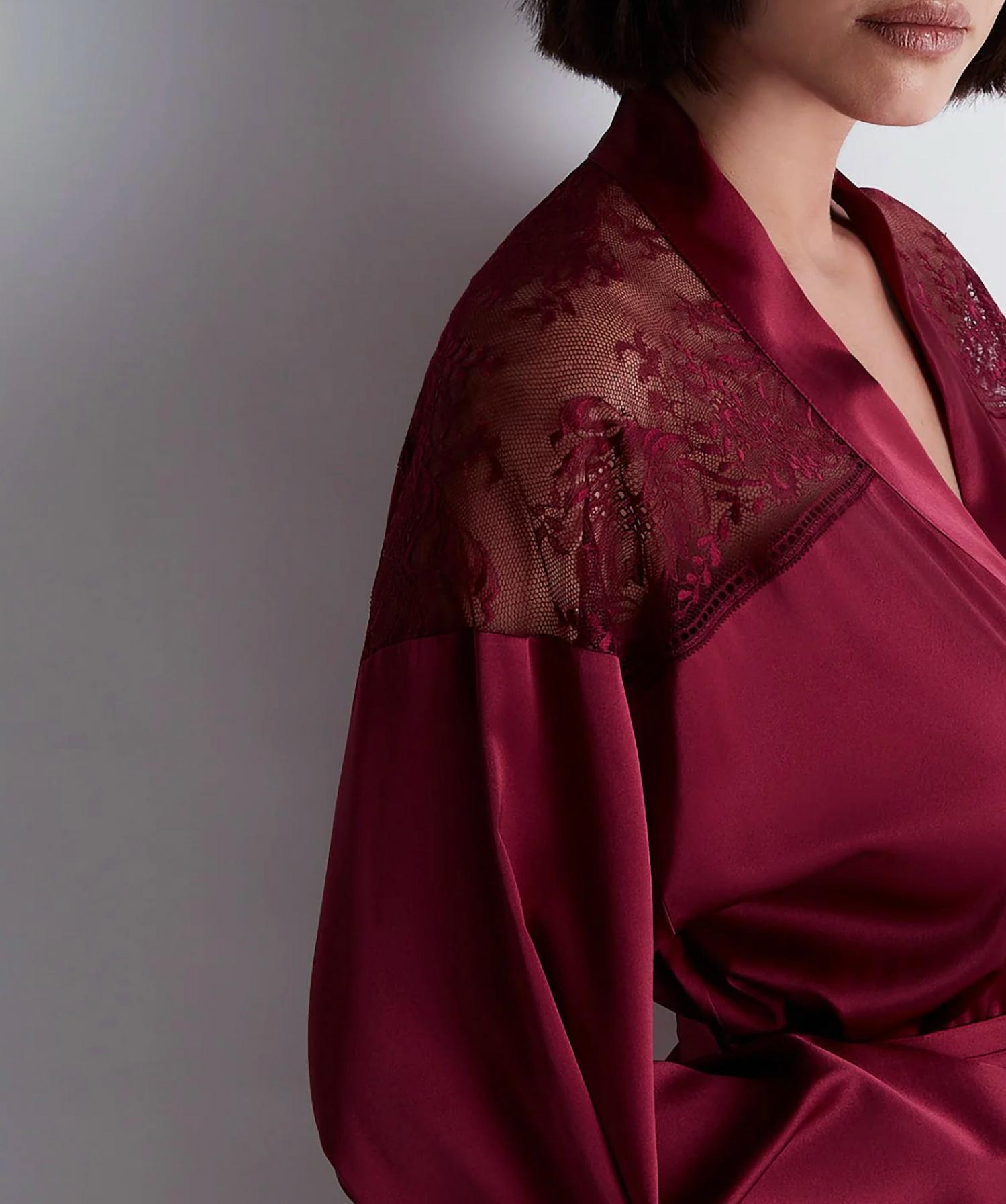 Aubade - Midnight Whisper Kimono