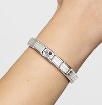 Nomination - Unisex Birth Stones Links Bracelet
