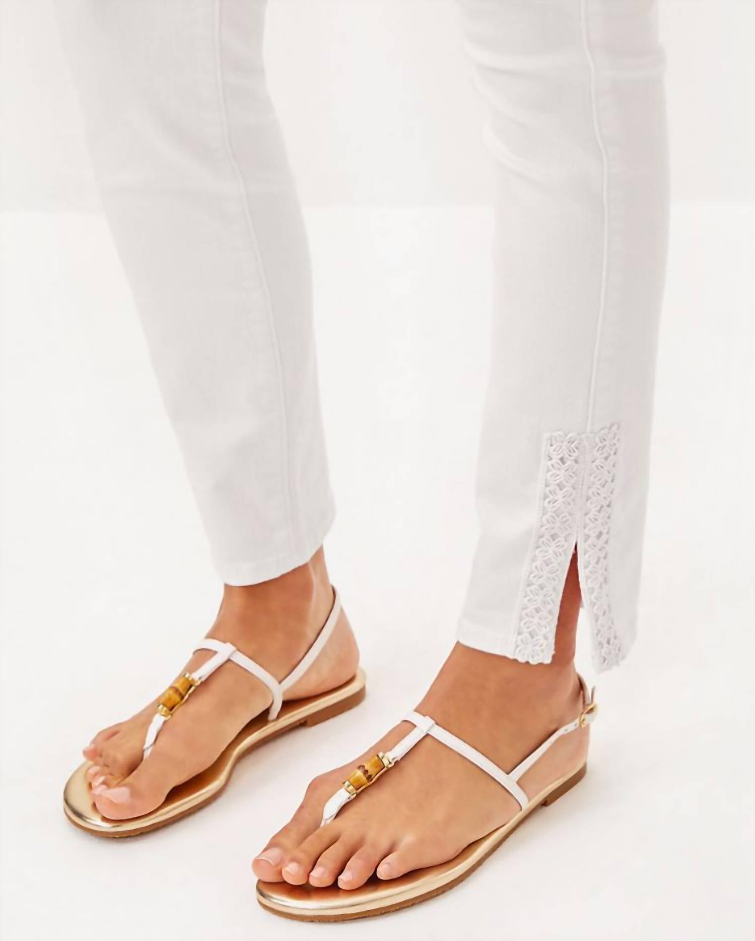 Lilly Pulitzer - South Ocean High Rise Skinny Jeans