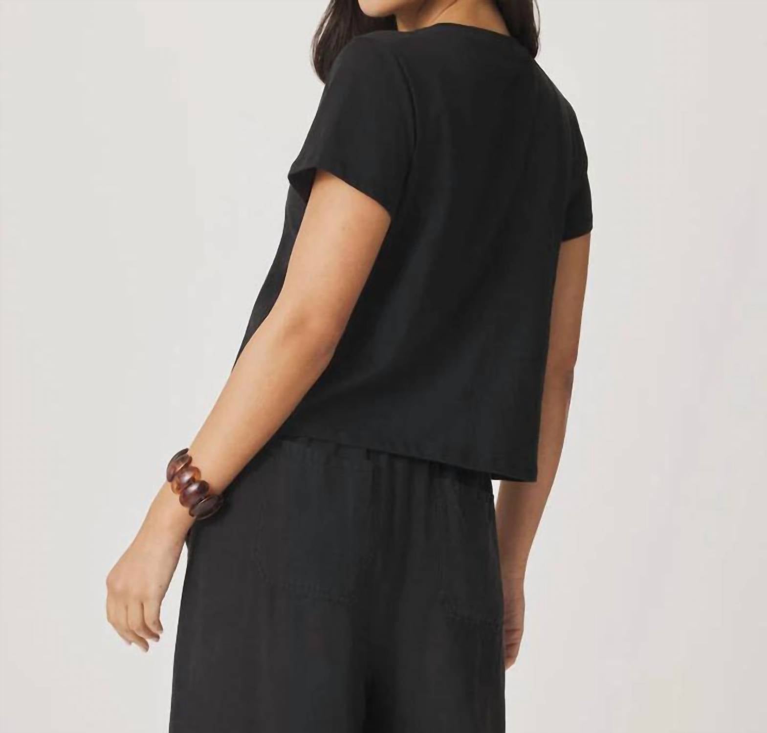 Splendid - Louisa Short Sleeve Tee