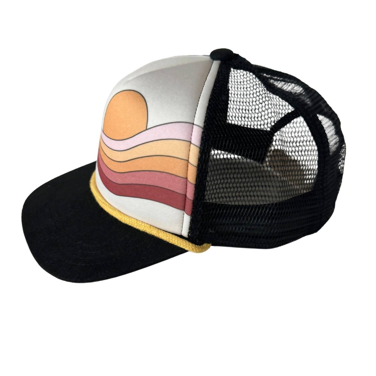 Tiny Whales - Kid's Golden Sky Trucker Hat