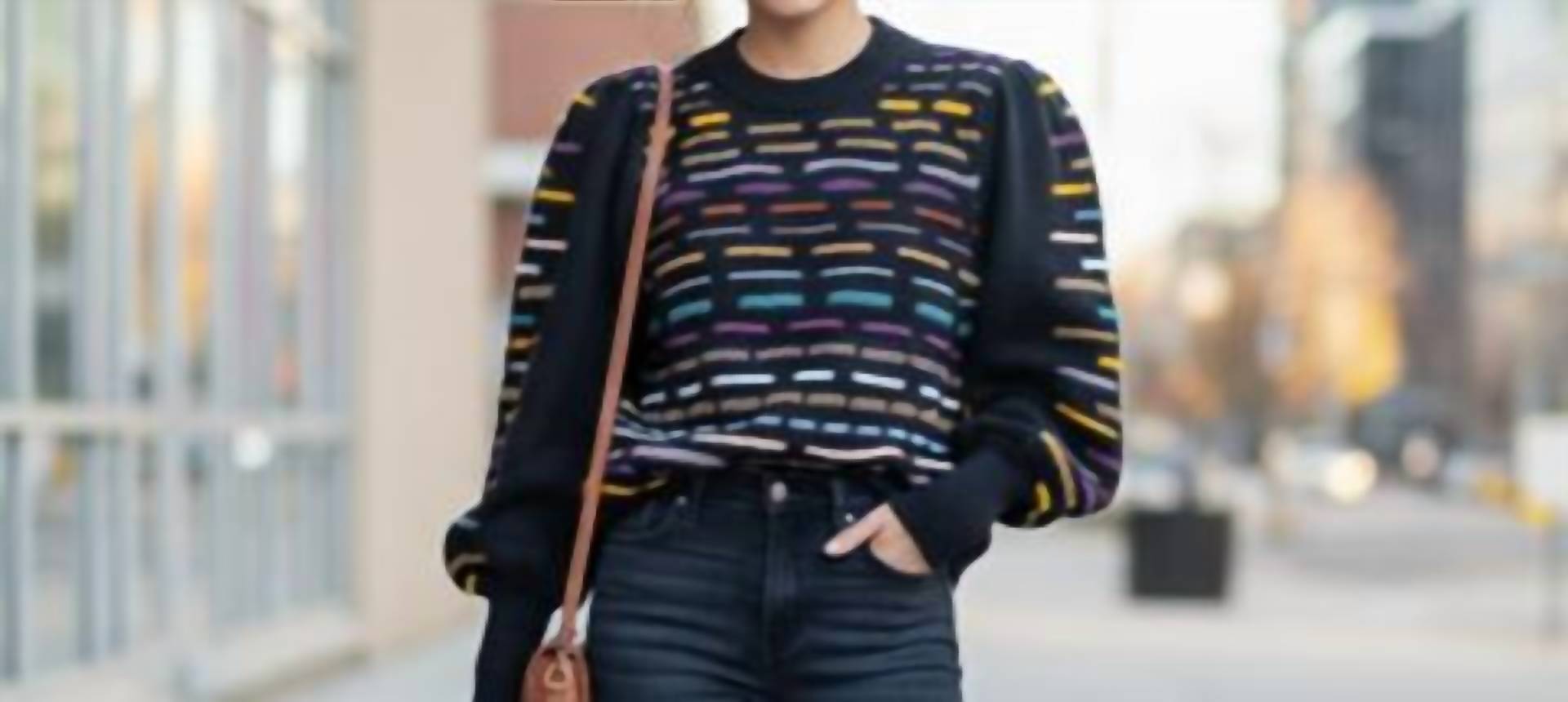 Kathie K - Long Sleeve Knit Sweater