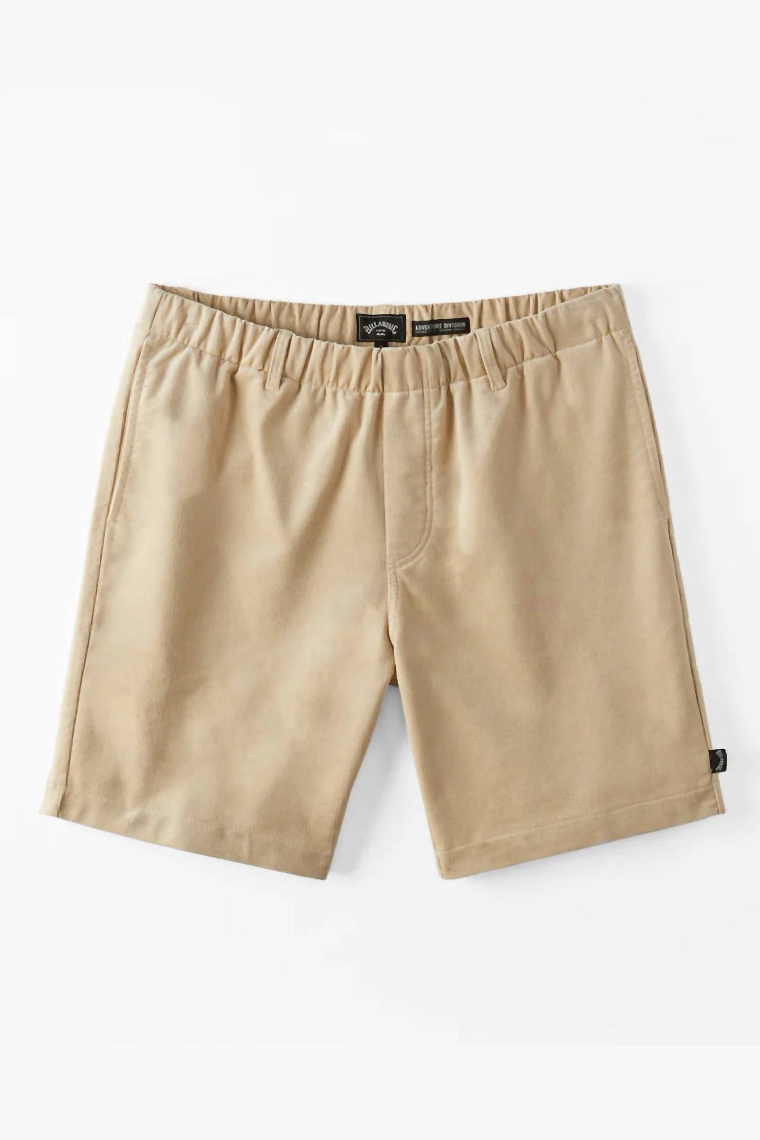 Billabong Larry Layback Cord Shorts in chino - men's shorts - view 5