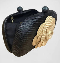 Serpui - Women's Mia Flower Bun Clutch Bag