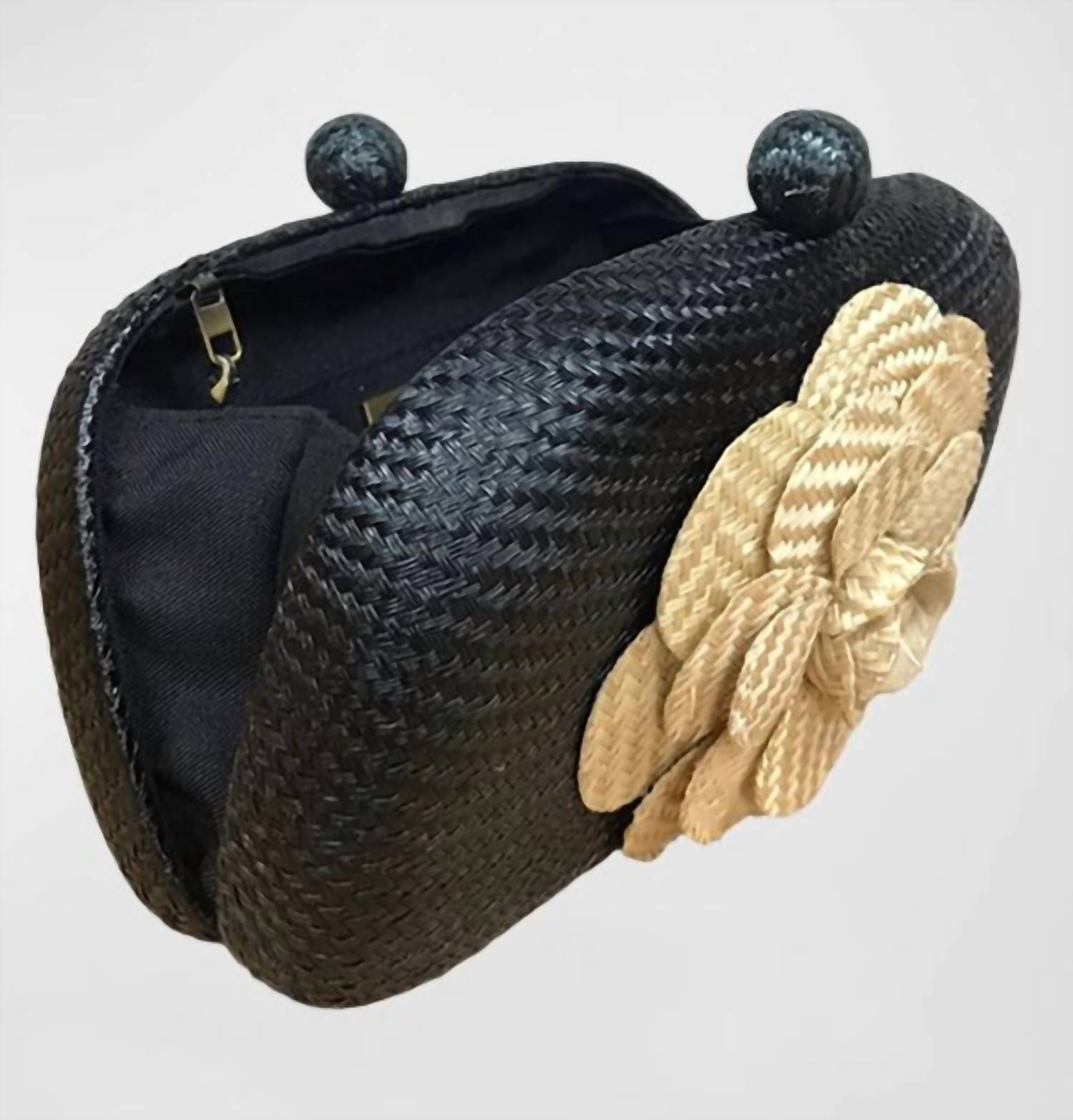 Serpui - Women's Mia Flower Bun Clutch Bag