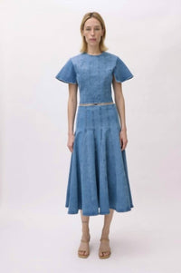 Simkhai - Taylan Midi Skirt