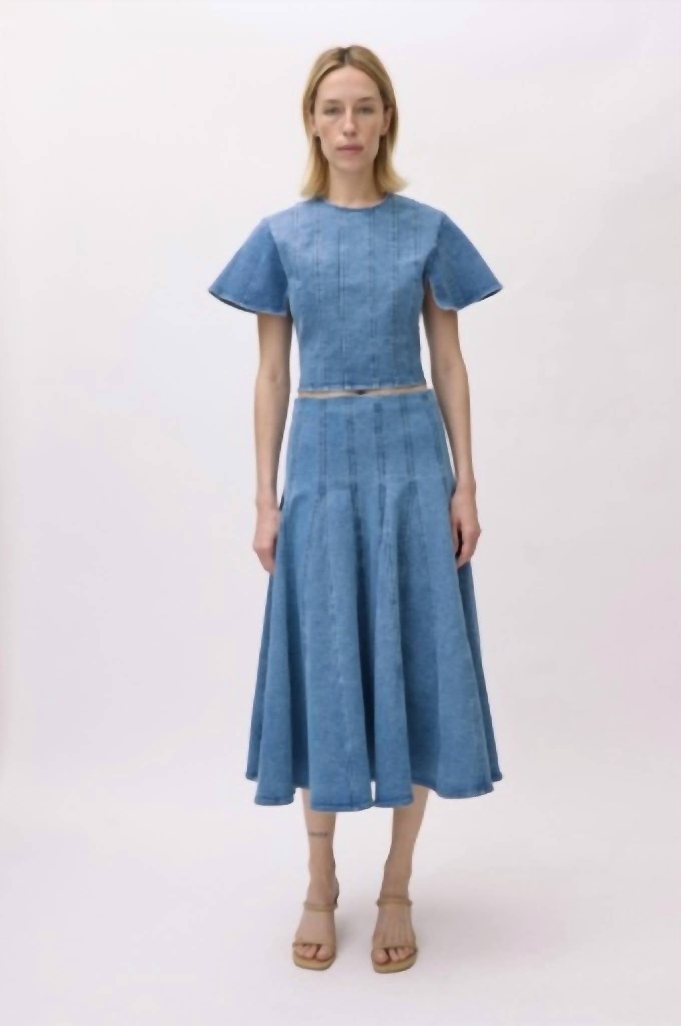 Simkhai - Taylan Midi Skirt