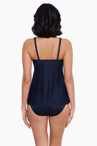 Miraclesuit - Tankini Surplice Underwire Top