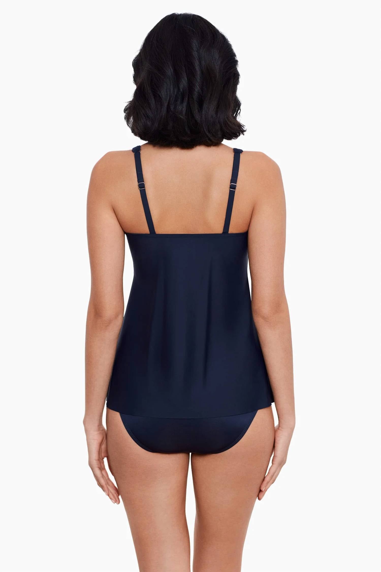 Miraclesuit - Tankini Surplice Underwire Top