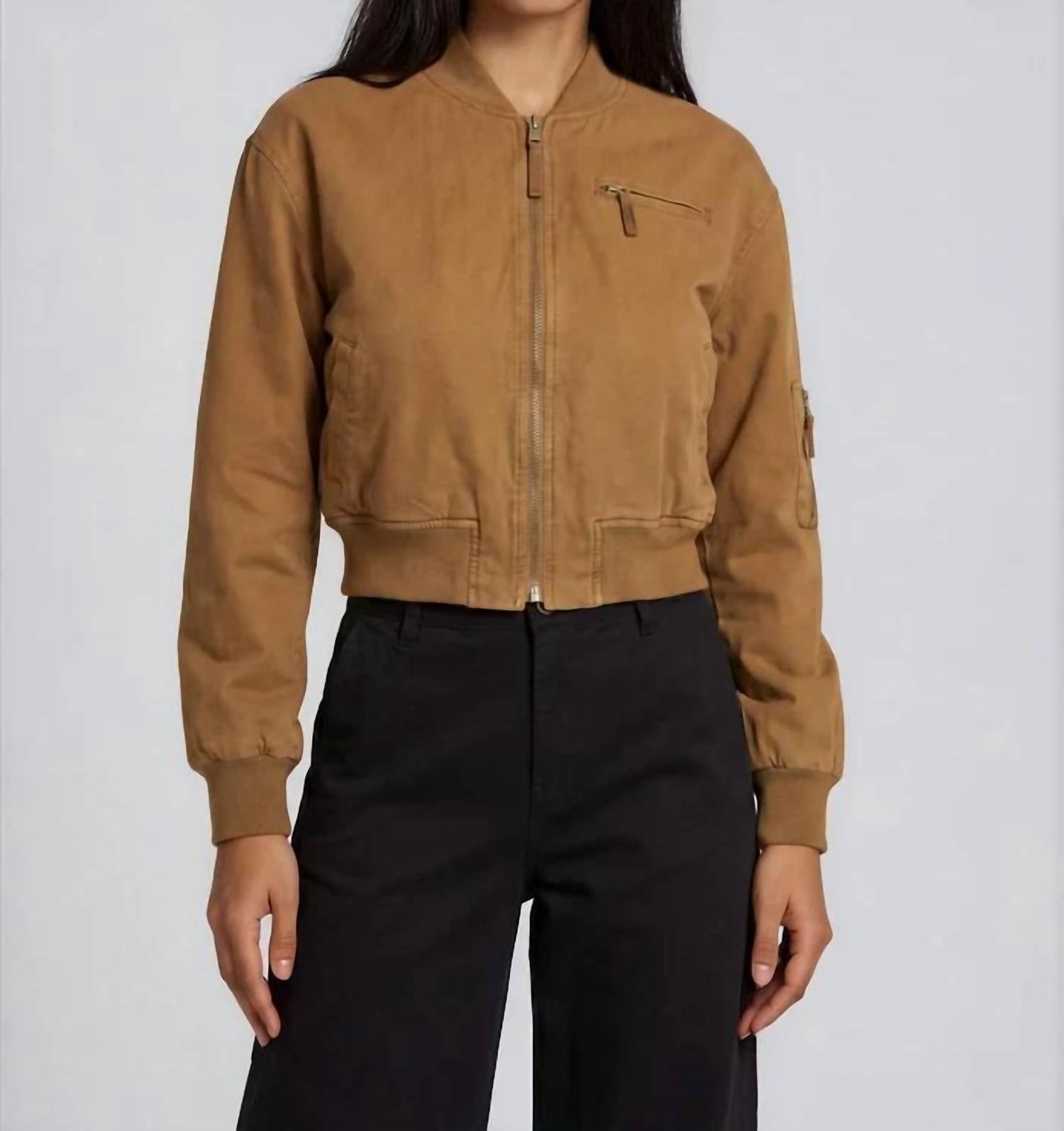 Marrakech - Women's Reversible Bomber Jacket