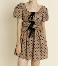 Aureum - Marley Polka Dot Mini Dress