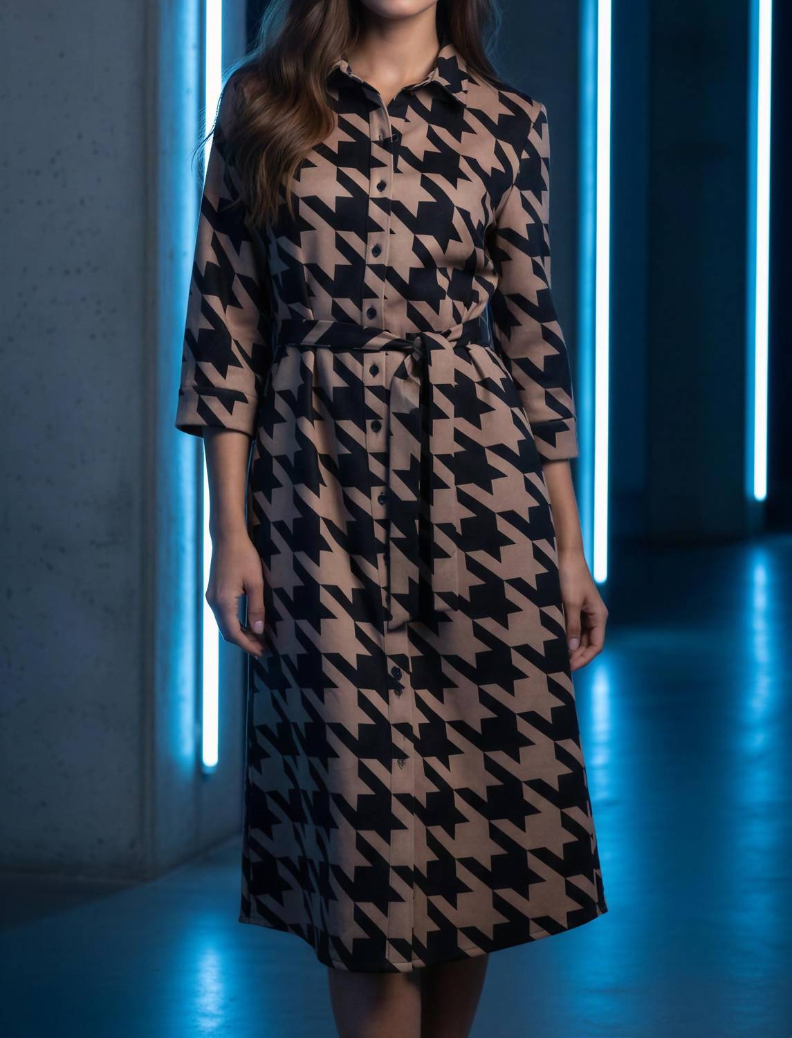 Boho Chic - Suede Dress