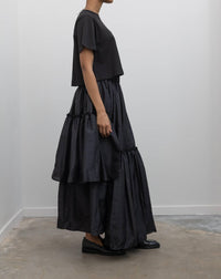 Collective - Asymmetrical Tiered Ruffle Skirt