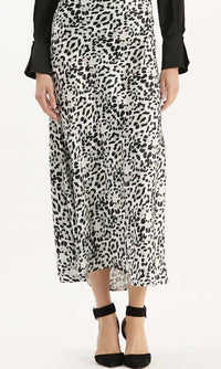 Tyler Boe Edie Skirt in multi black white - women's skirt