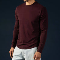 Laird - Quattro Cotton Blend Long Sleeve Top