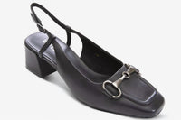 VANELi Women's Darrel Nappa Slingback Pumps in black - women's heels - alternate view