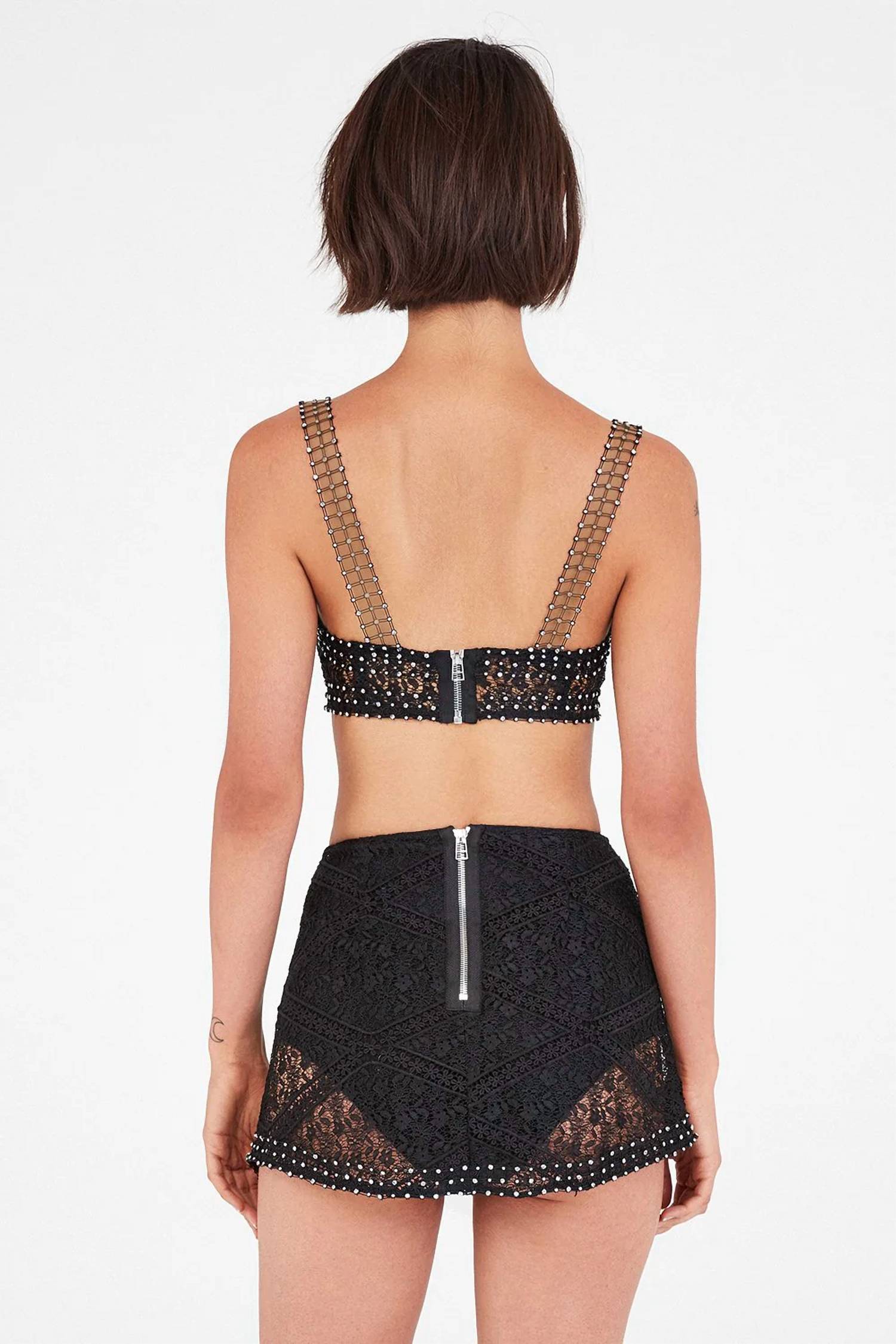 For Love & Lemons - Oasis Crop Top