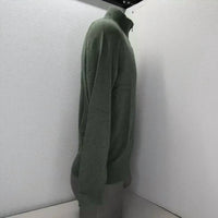 Brooks Brothers - Men's Half Zip Pullover Combed Cotton Sweater