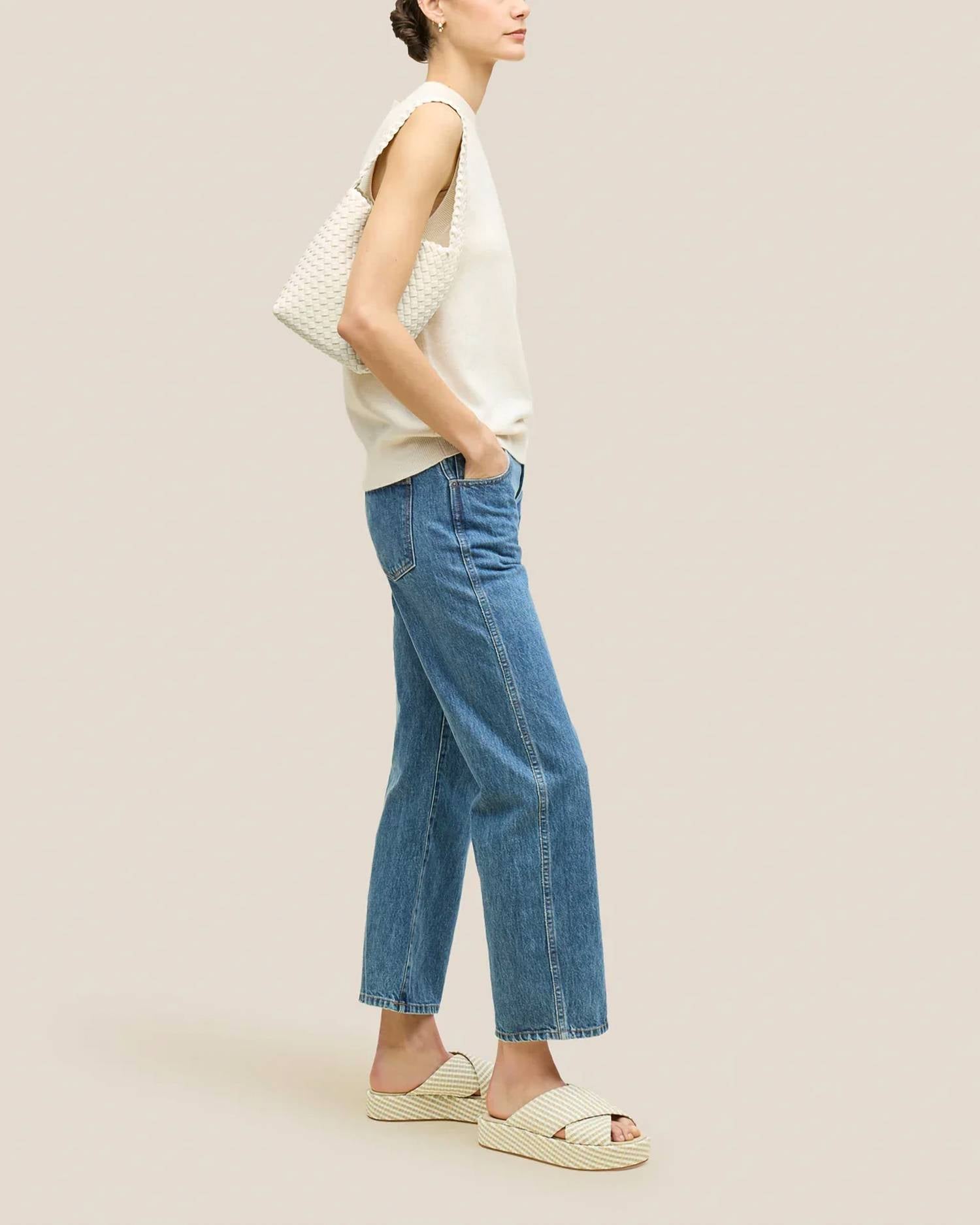 Naghedi - Women's Nomad Small Hobo Bag