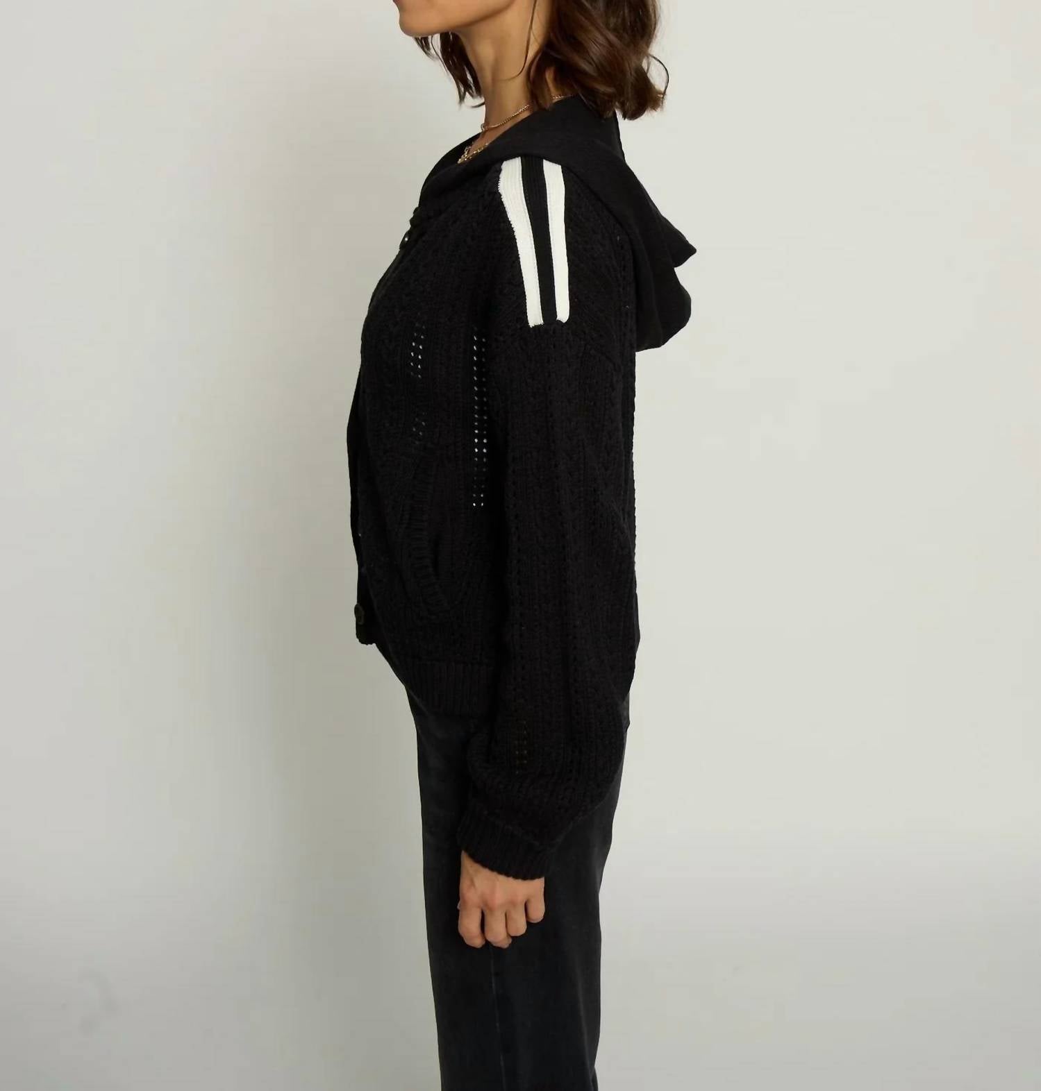 Central Park West - Sweater Bomber Jacket
