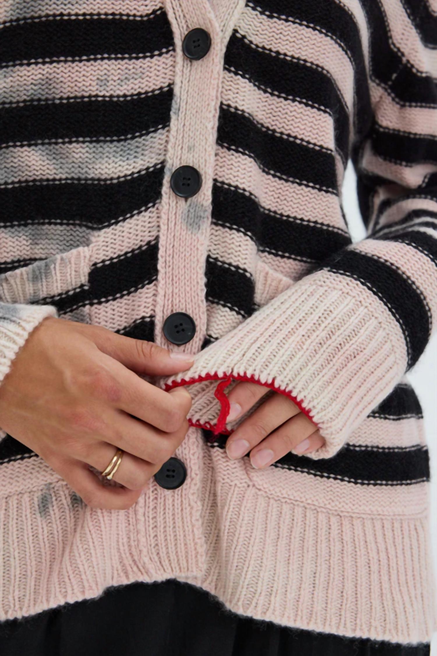Raquel Allegra - Evans Cardigan
