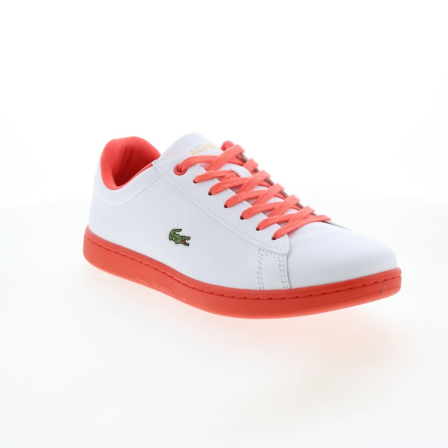 LACOSTE Women's Hydez Athletic Tennis Sneakers in white pink - women's sneaker