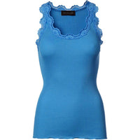 Rosemunde - Vintage Lace Silk Top
