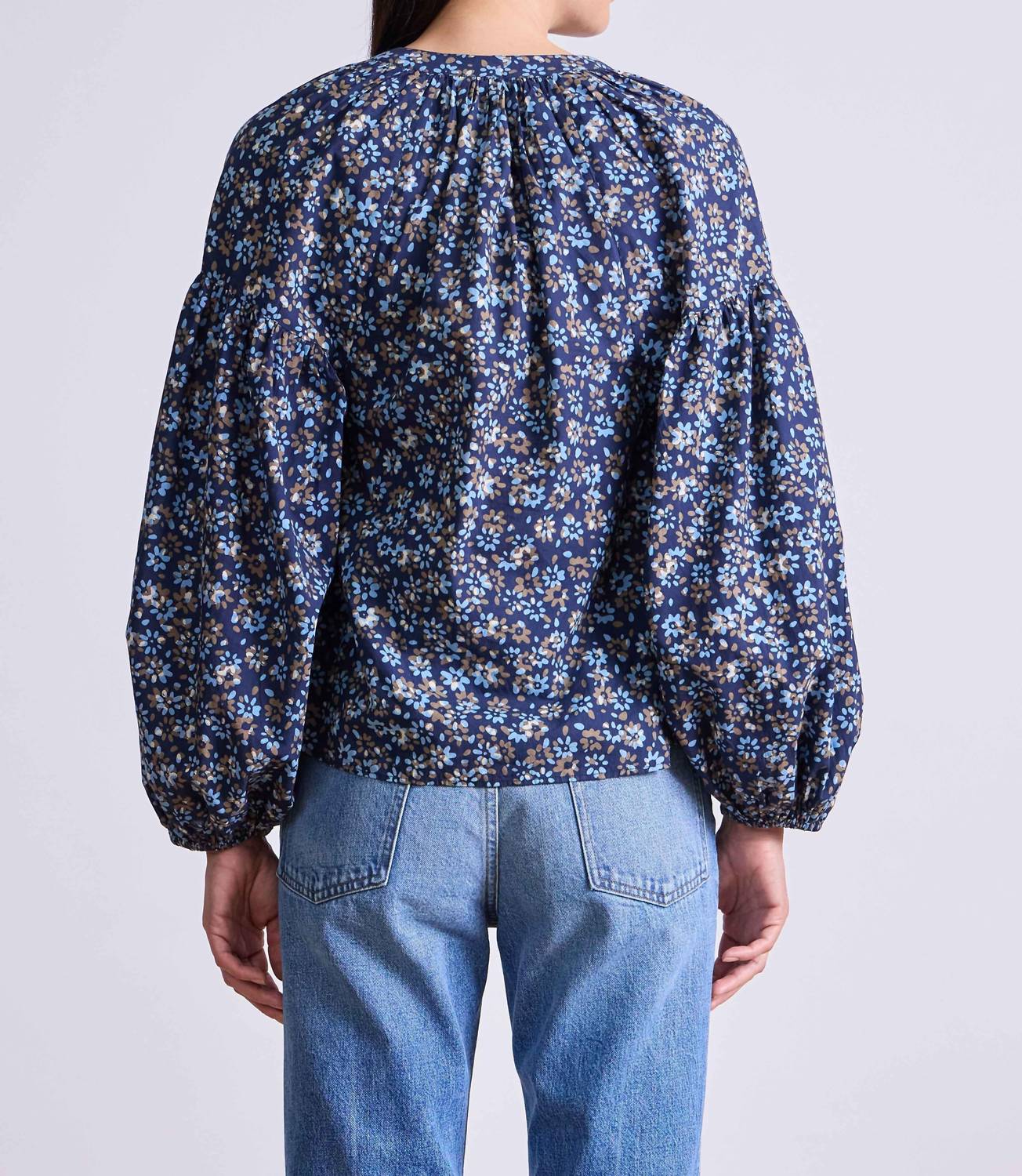 Apiece Apart - Anfa Shirred Top