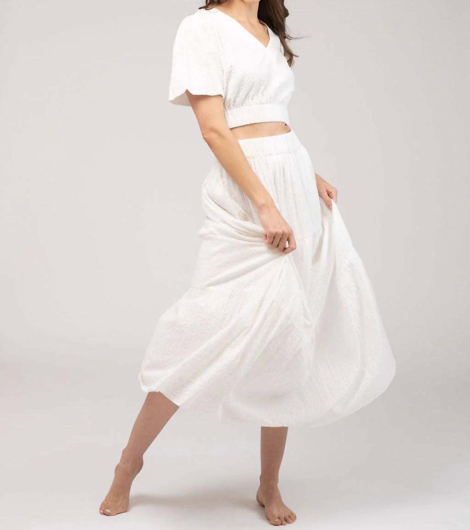 Beau & Ro - Abby Maxi Skirt