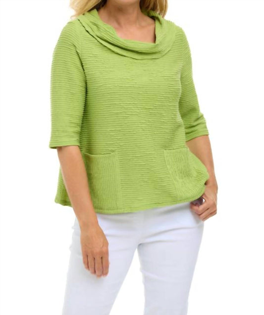Habitat - Ripple Effect Hudson Pocket Top
