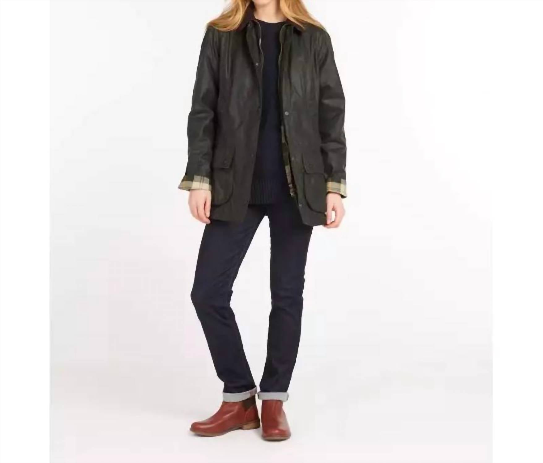 Barbour - Classic Beadnell Wax Jacket