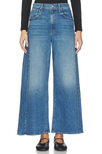 Mother - The Pipe-dream Zip Ankle Jeans