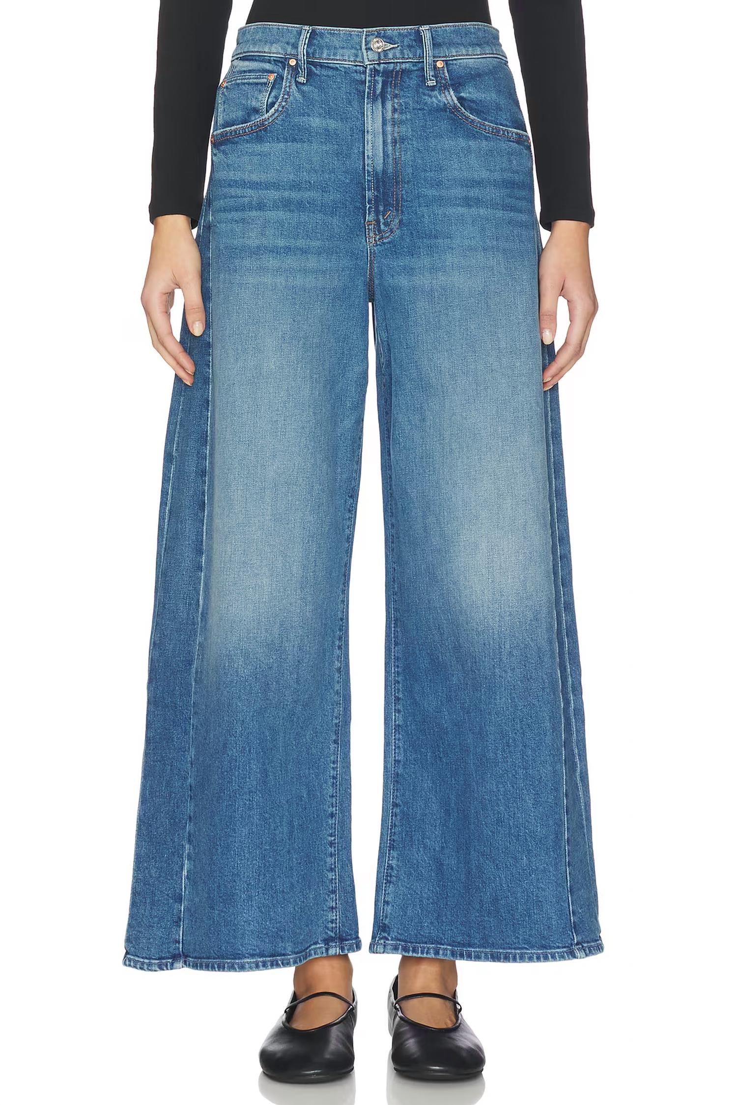 Mother - The Pipe-dream Zip Ankle Jeans