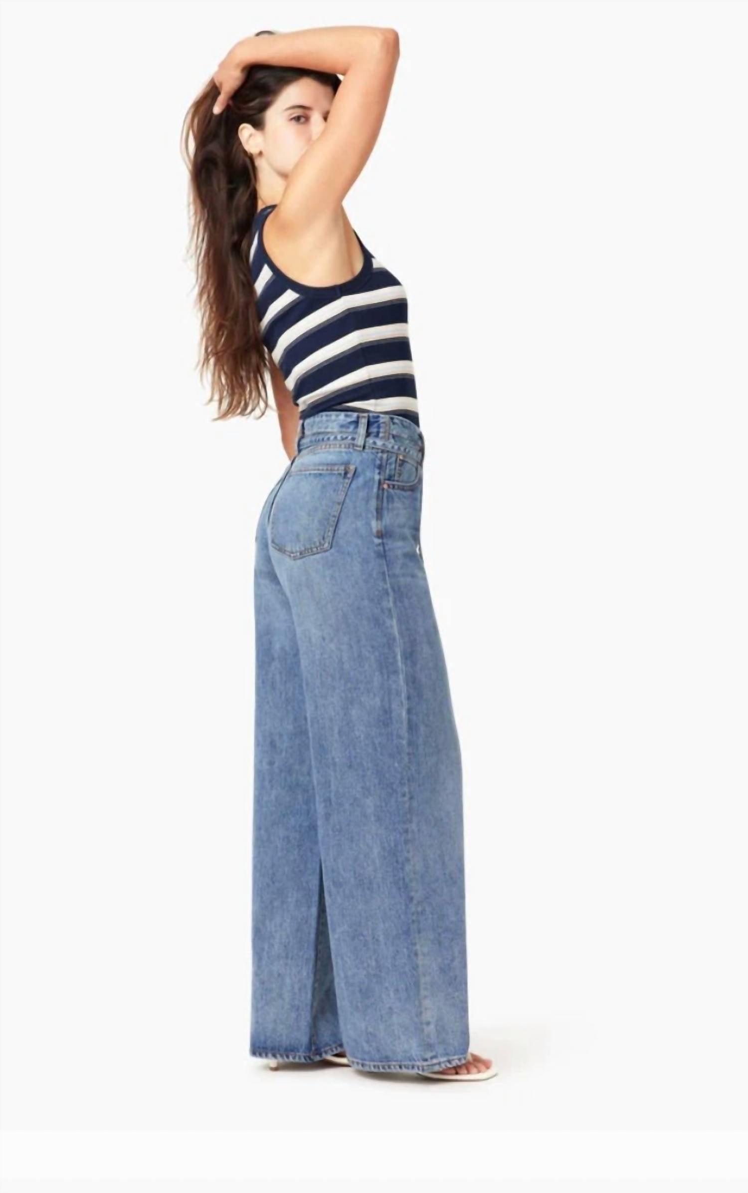 Habitual - Women's Brynn Self Tie Wide Leg Jean
